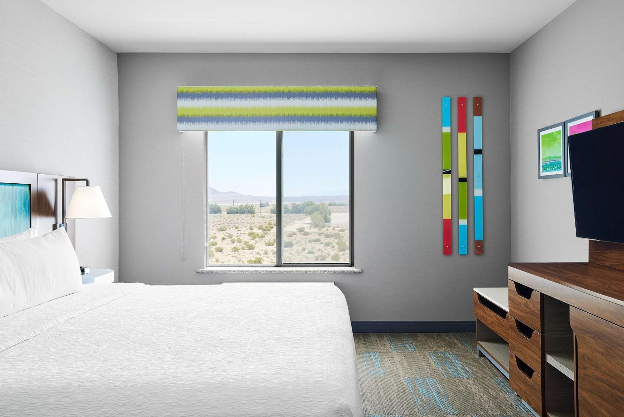 Hampton Inn & Suites Ridgecrest Zewnętrze zdjęcie