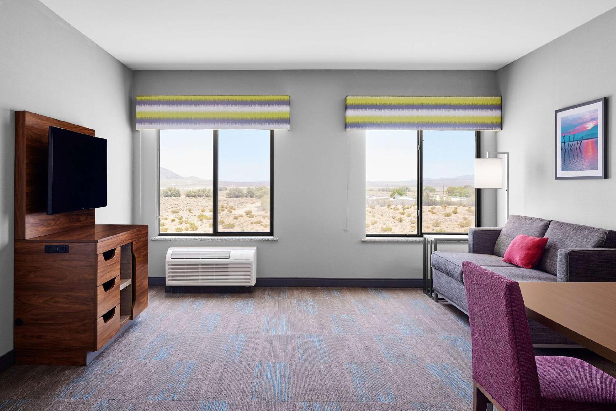 Hampton Inn & Suites Ridgecrest Zewnętrze zdjęcie