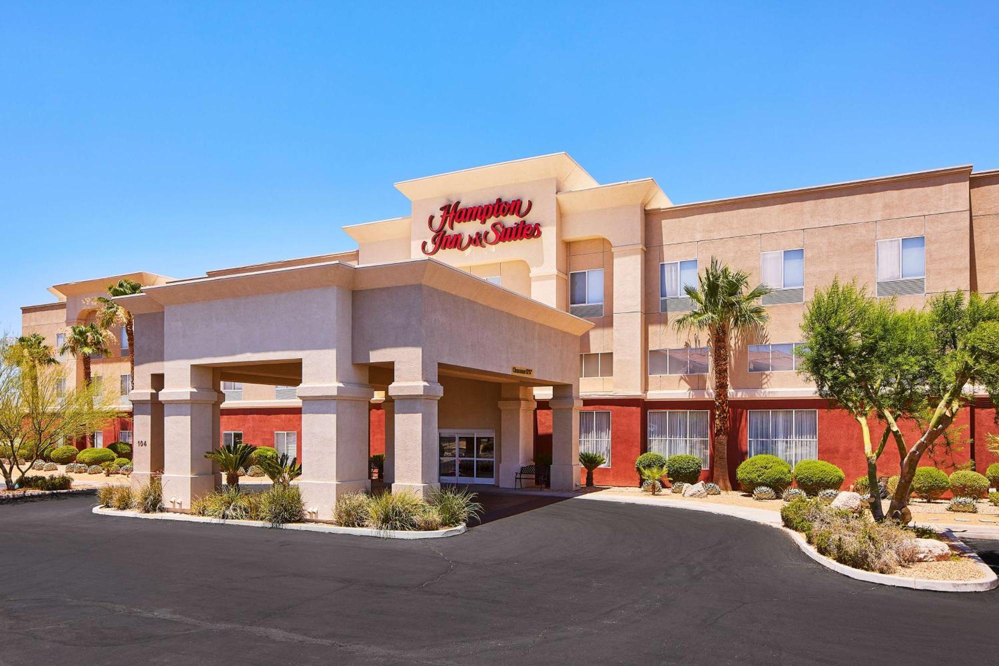 Hampton Inn & Suites Ridgecrest Zewnętrze zdjęcie