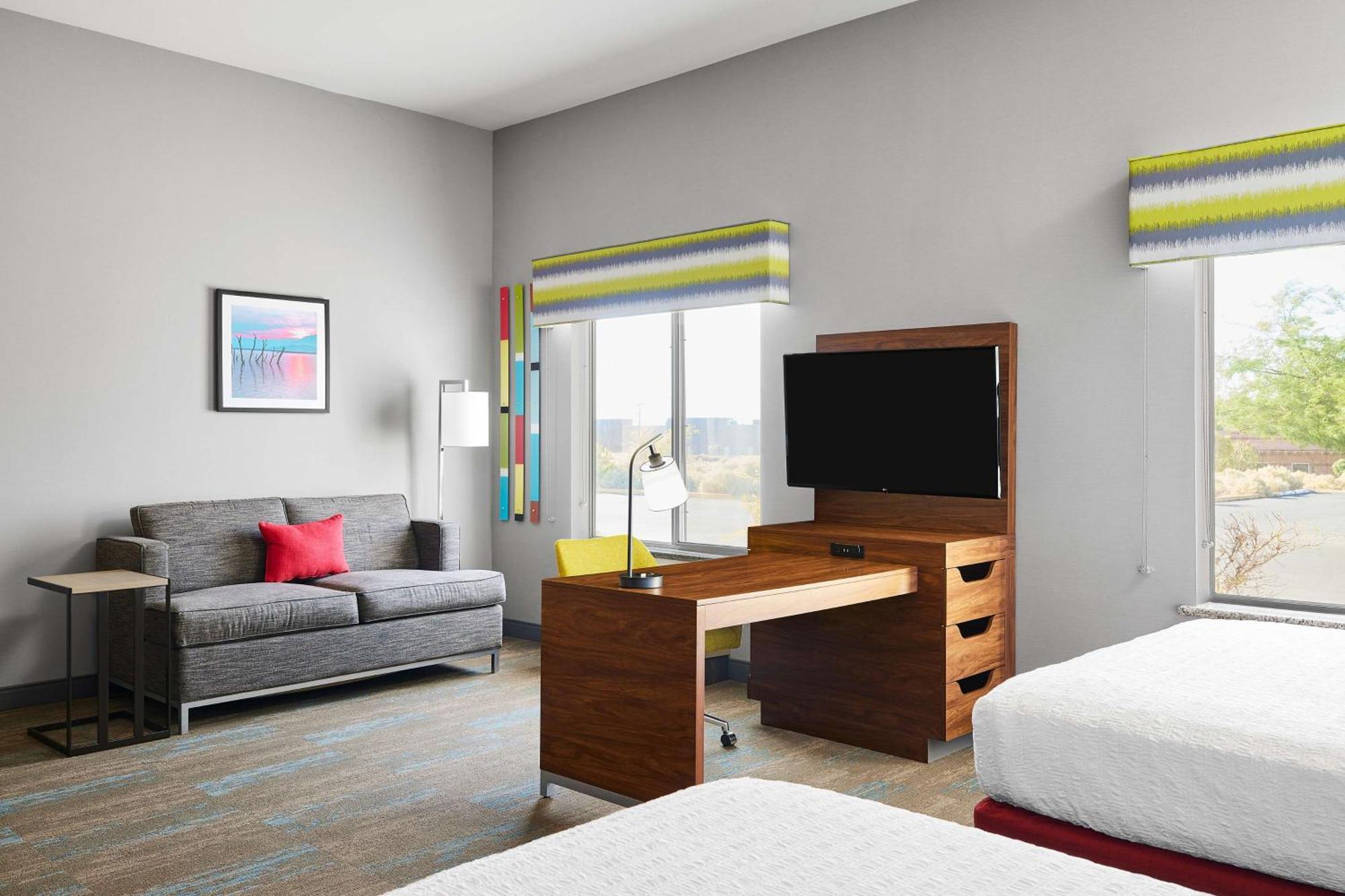 Hampton Inn & Suites Ridgecrest Zewnętrze zdjęcie