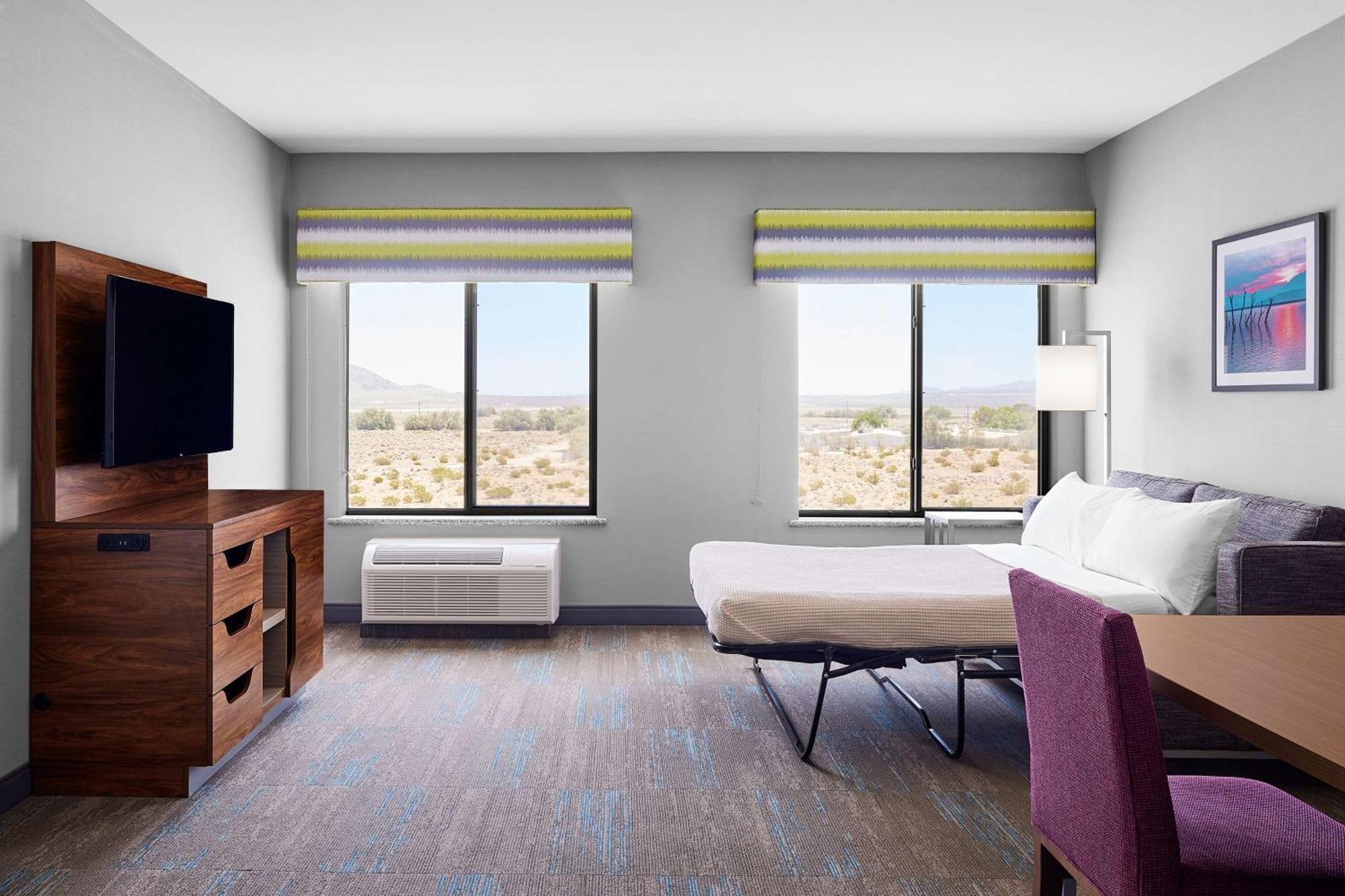 Hampton Inn & Suites Ridgecrest Zewnętrze zdjęcie