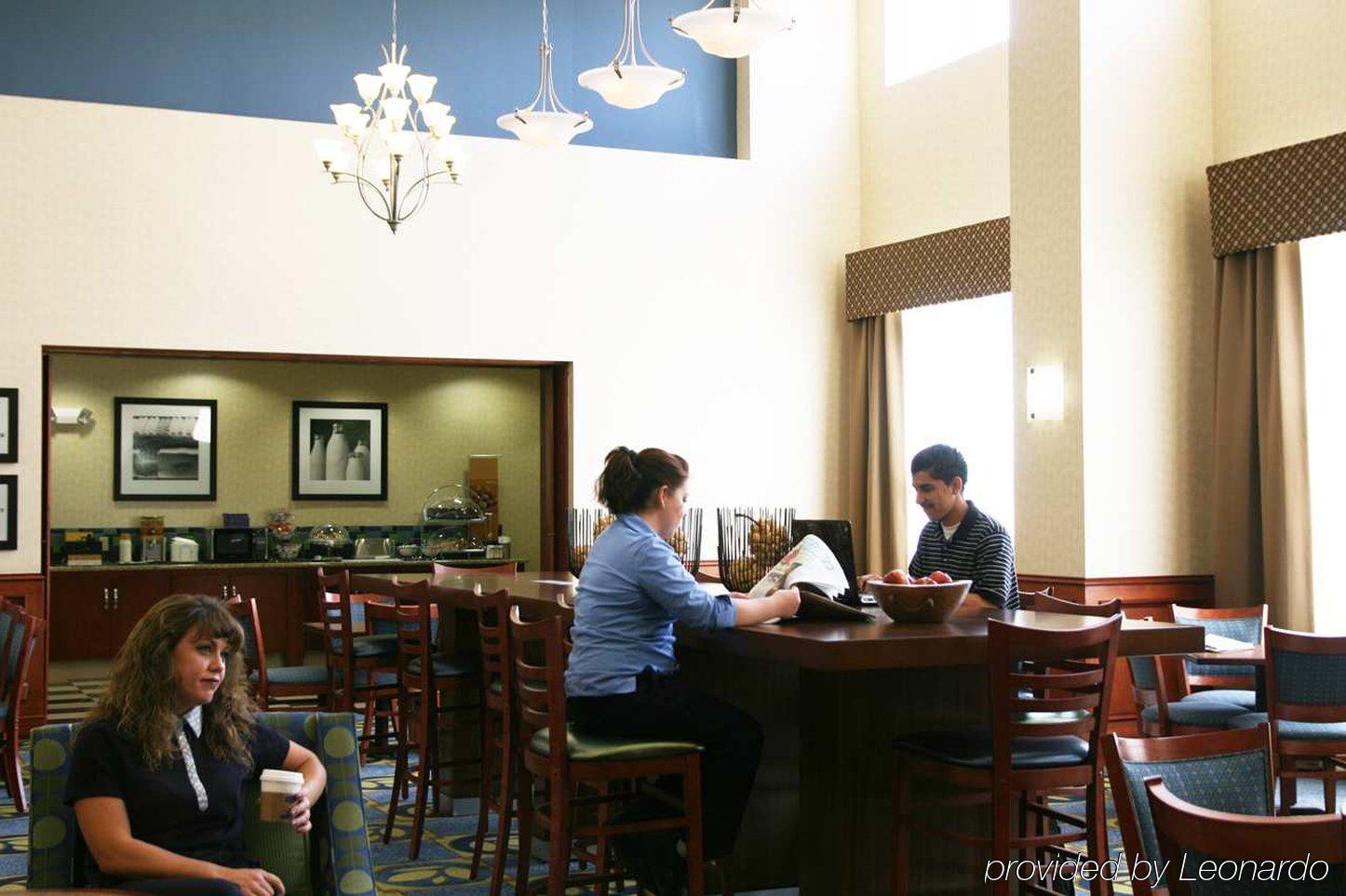 Hampton Inn & Suites Ridgecrest Restauracja zdjęcie
