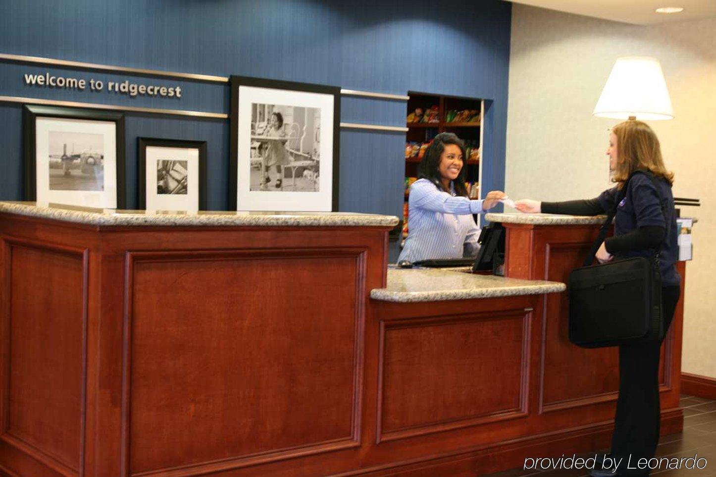 Hampton Inn & Suites Ridgecrest Wnętrze zdjęcie
