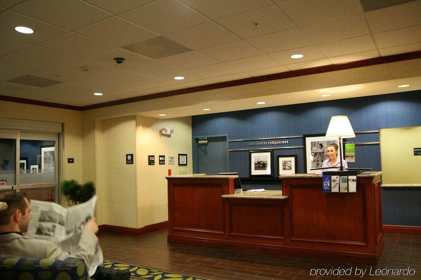 Hampton Inn & Suites Ridgecrest Wnętrze zdjęcie