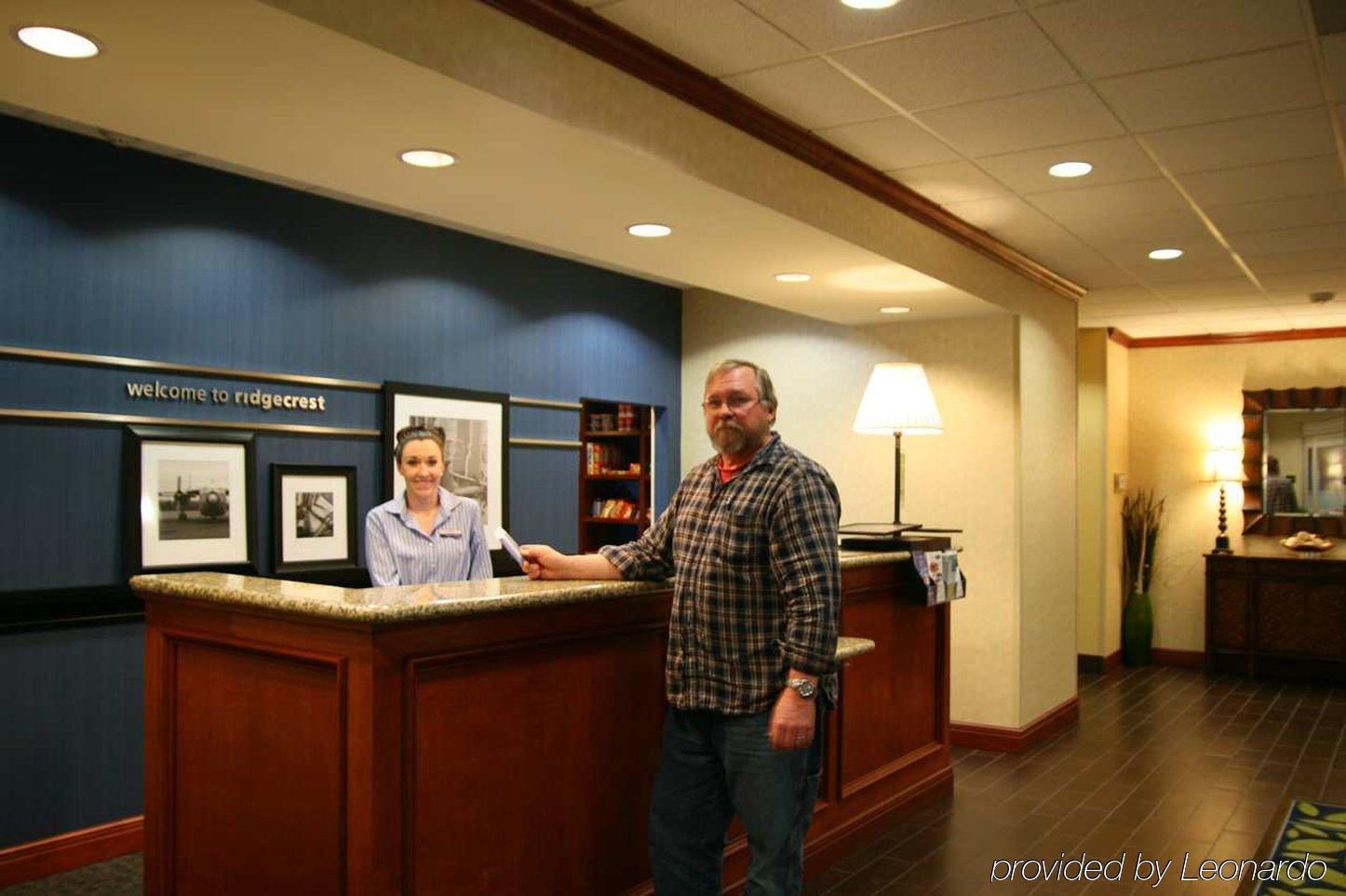 Hampton Inn & Suites Ridgecrest Zewnętrze zdjęcie